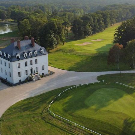 Domaine Du Roncemay - Hotel, Restaurants, Spa & Golf Aillant-sur-Tholon Exterior foto