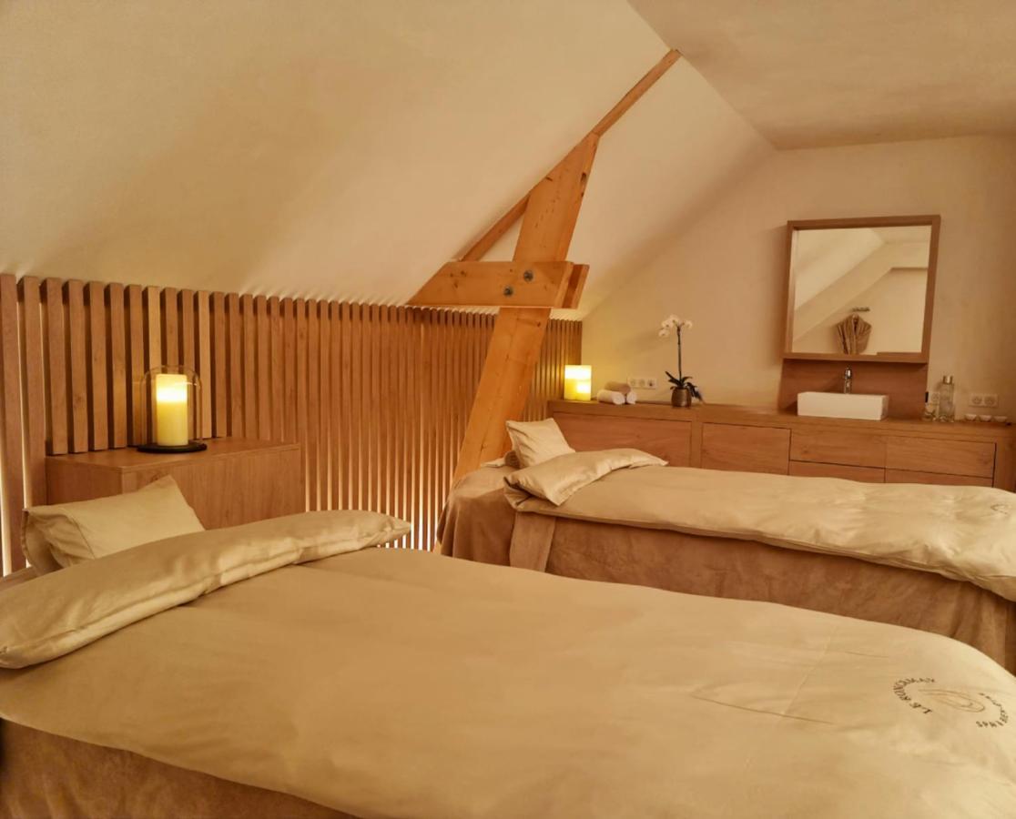 Domaine Du Roncemay - Hotel, Restaurants, Spa & Golf Aillant-sur-Tholon Exterior foto