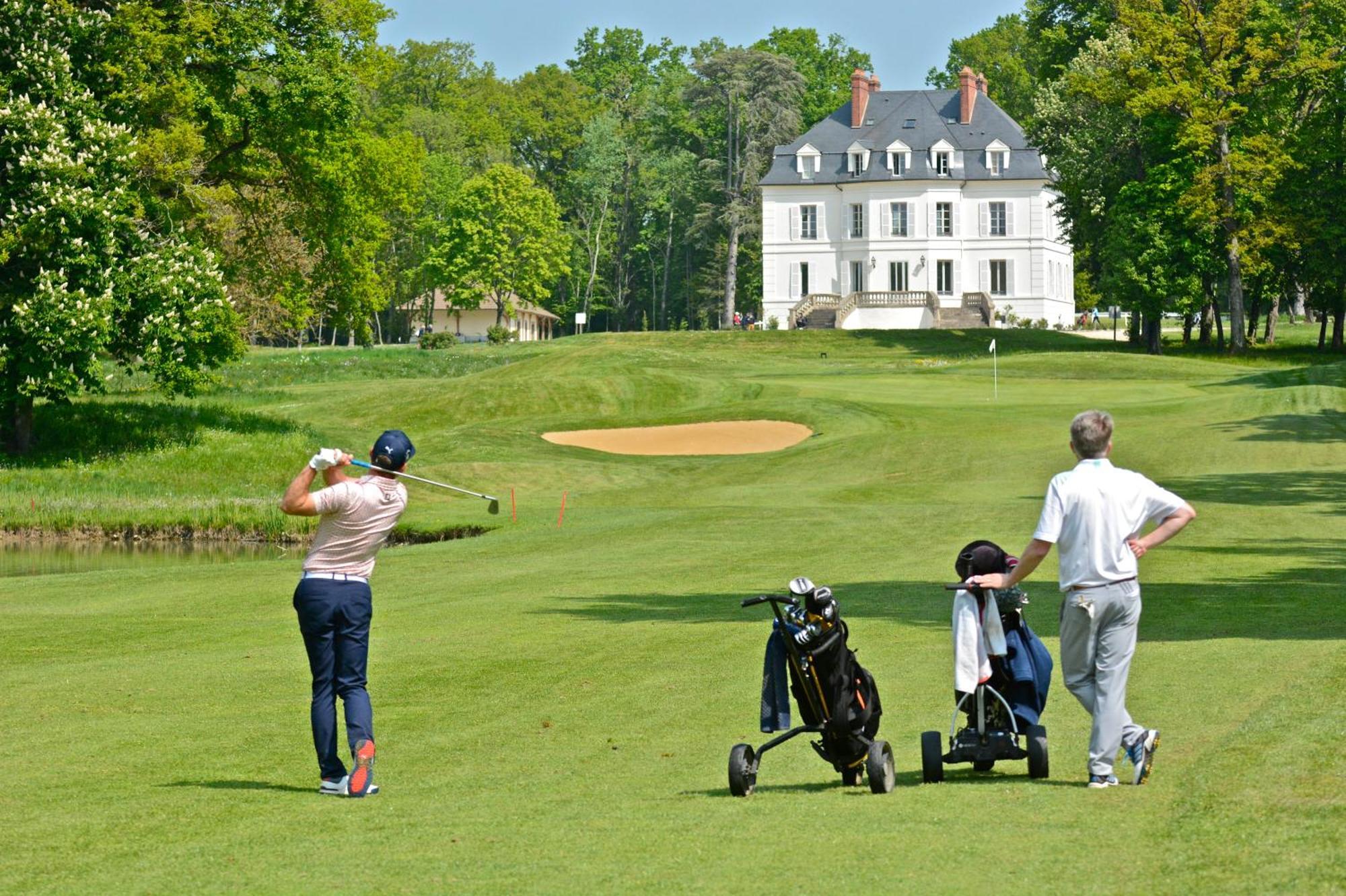 Domaine Du Roncemay - Hotel, Restaurants, Spa & Golf Aillant-sur-Tholon Exterior foto
