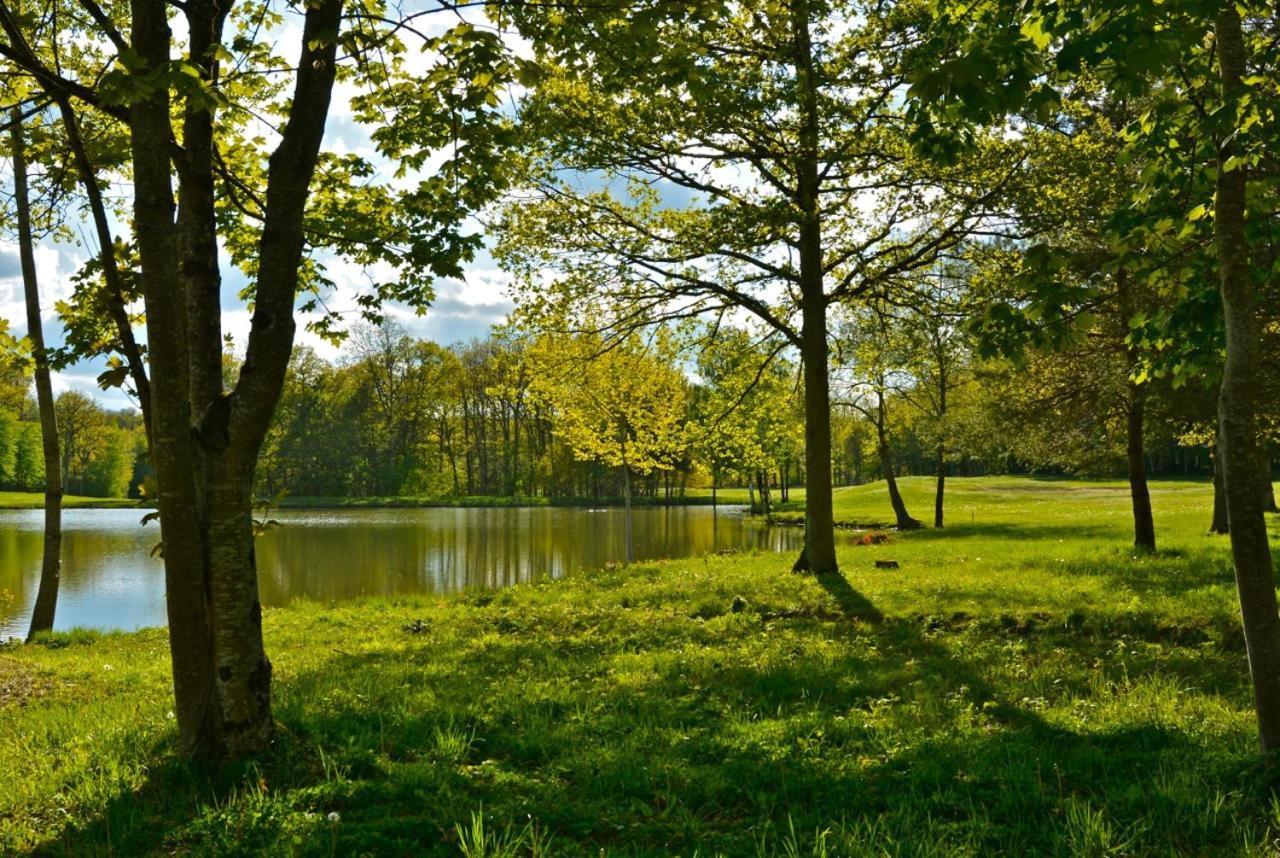 Domaine Du Roncemay - Hotel, Restaurants, Spa & Golf Aillant-sur-Tholon Exterior foto