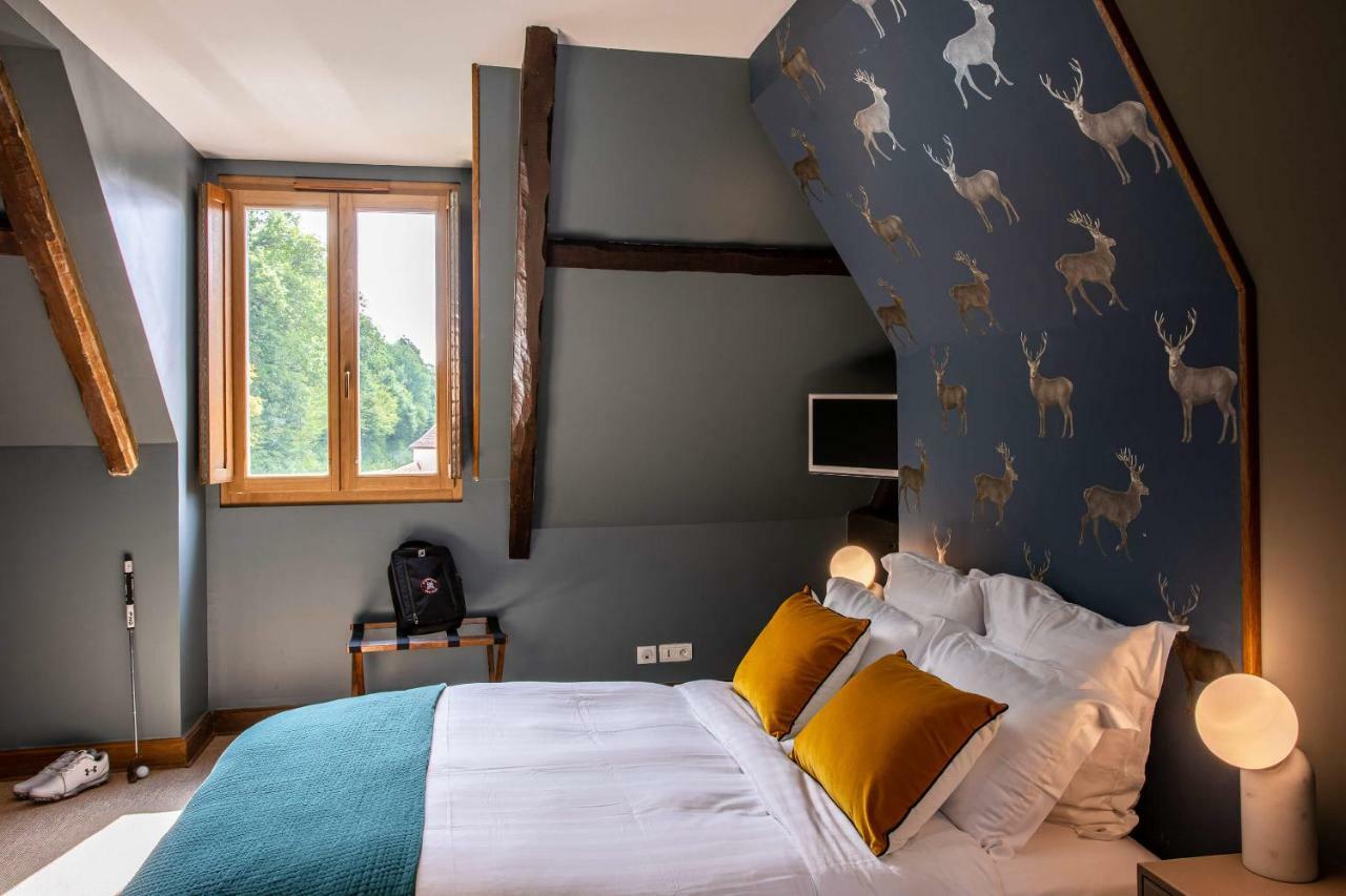Domaine Du Roncemay - Hotel, Restaurants, Spa & Golf Aillant-sur-Tholon Exterior foto