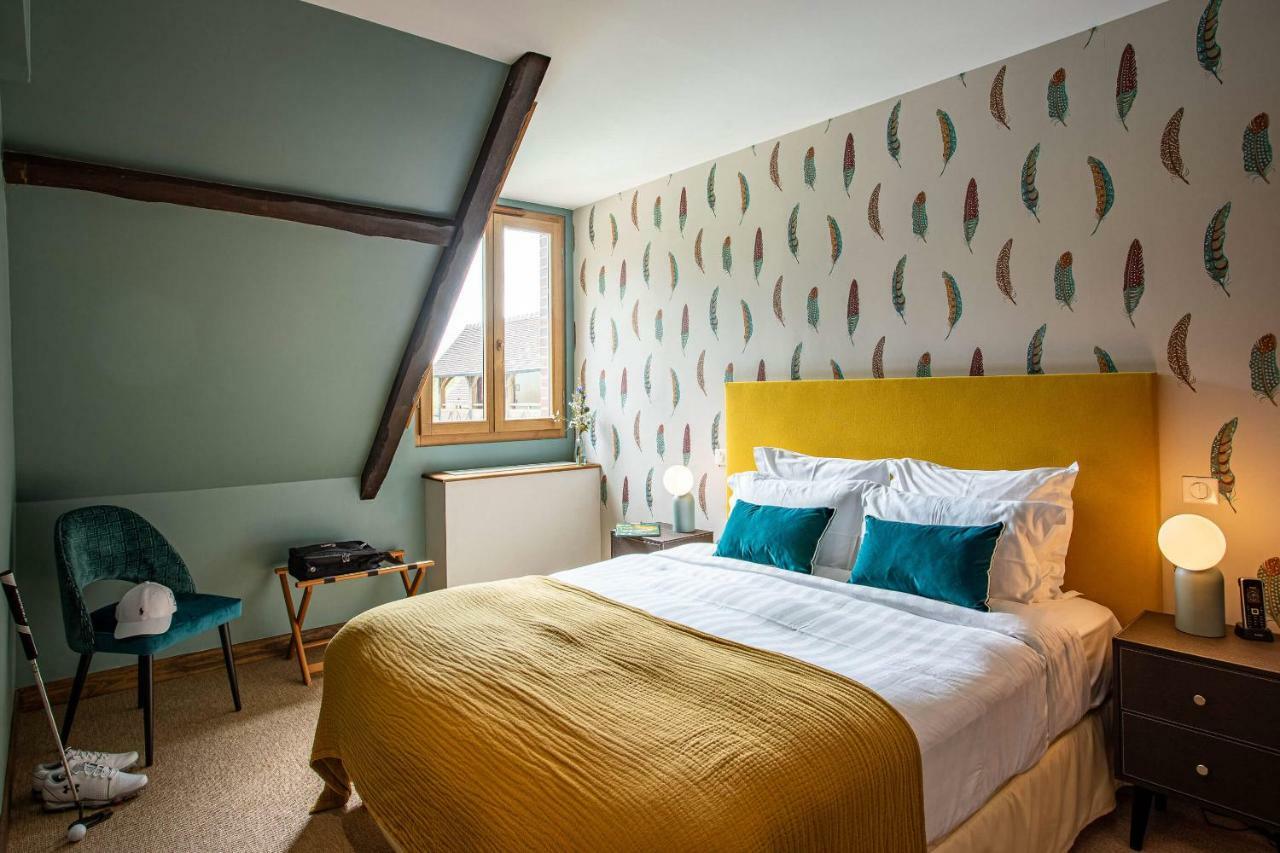 Domaine Du Roncemay - Hotel, Restaurants, Spa & Golf Aillant-sur-Tholon Exterior foto