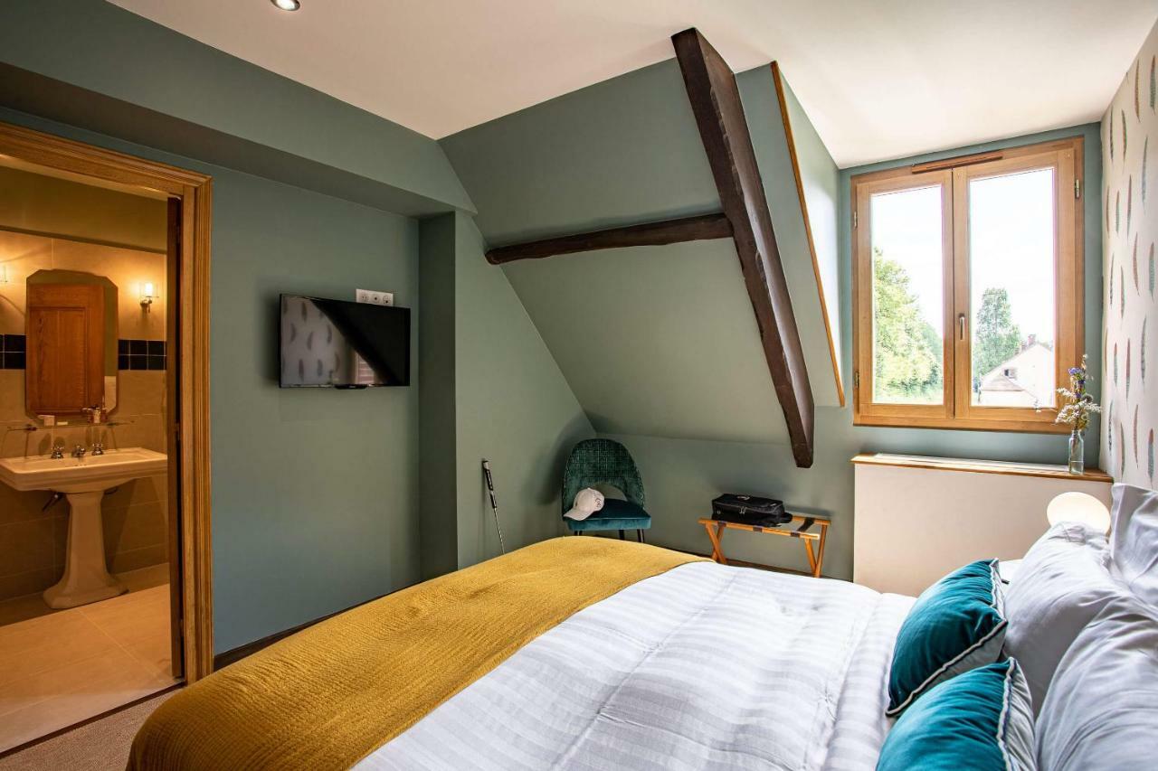 Domaine Du Roncemay - Hotel, Restaurants, Spa & Golf Aillant-sur-Tholon Exterior foto