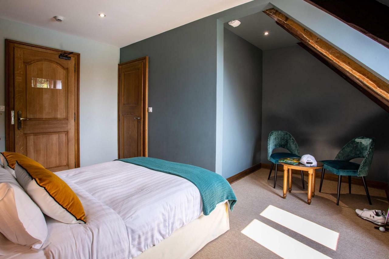 Domaine Du Roncemay - Hotel, Restaurants, Spa & Golf Aillant-sur-Tholon Exterior foto