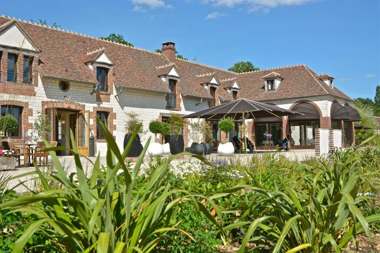 Domaine Du Roncemay - Hotel, Restaurants, Spa & Golf Aillant-sur-Tholon Exterior foto